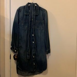 Three button down winter dresses